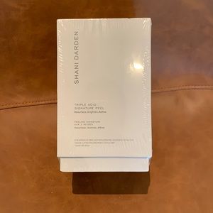 NEVER USED/OPEN: shani Darden skin care triple acid signature peel
